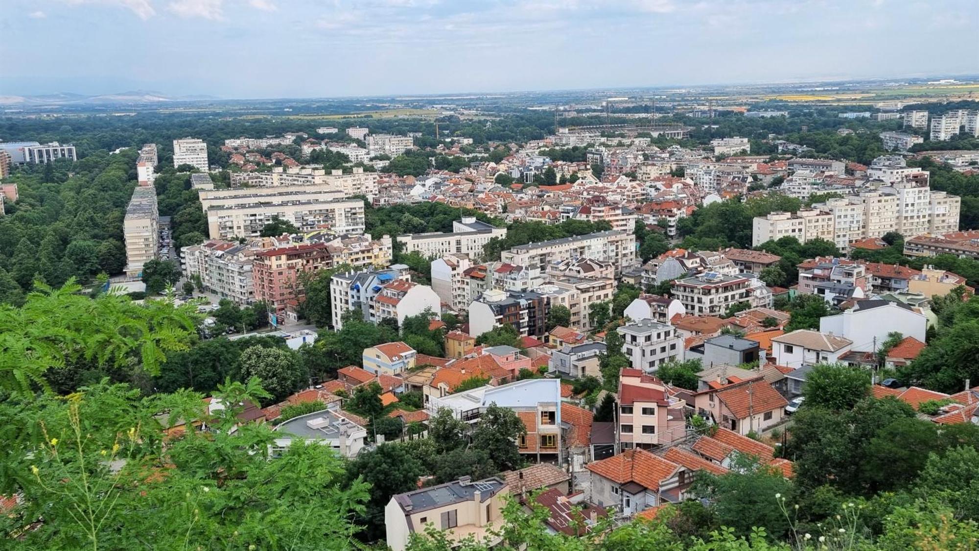 Luxury Quiet Apartment In The City Center Plovdiv Esterno foto